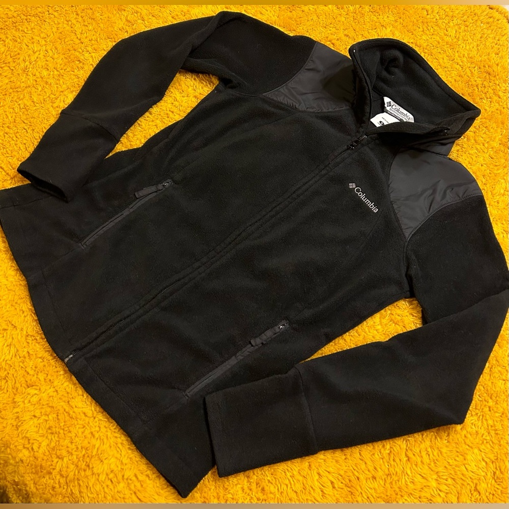 Columbia Fleece Full Zip Jacket - Picture 4 of 6